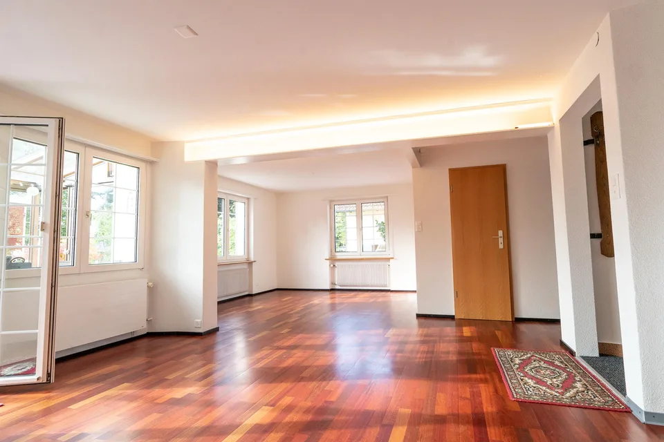 Charming single-family house in Lyss