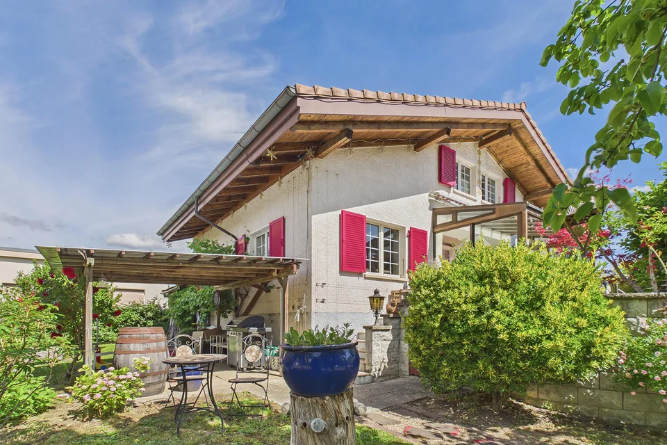 Charming single-family house in Lyss