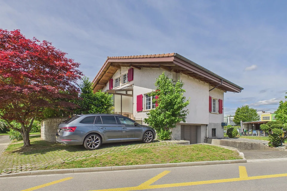 Charming single-family house in Lyss