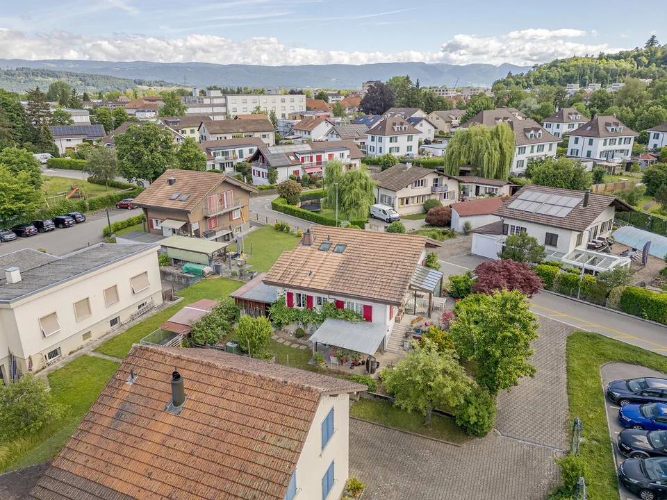 Charming single-family house in Lyss