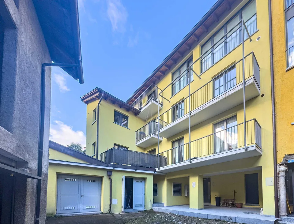 Palazzina di 6 appartamenti a Stabio
