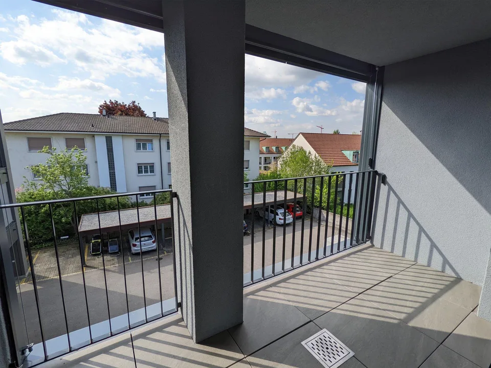 Topmoderne 3-Zi'Wohnung an der St. Jakob-Str. 110, Muttenz