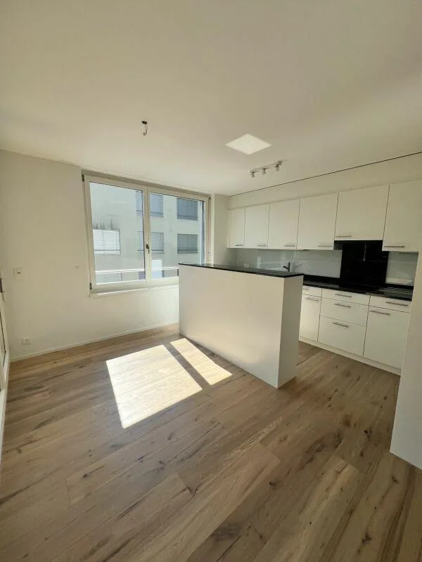 Naturnahe 3.5-Zimmer Wohnung