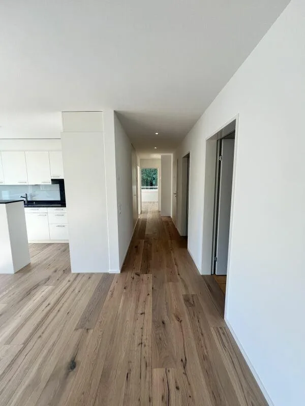 Naturnahe 3.5-Zimmer Wohnung