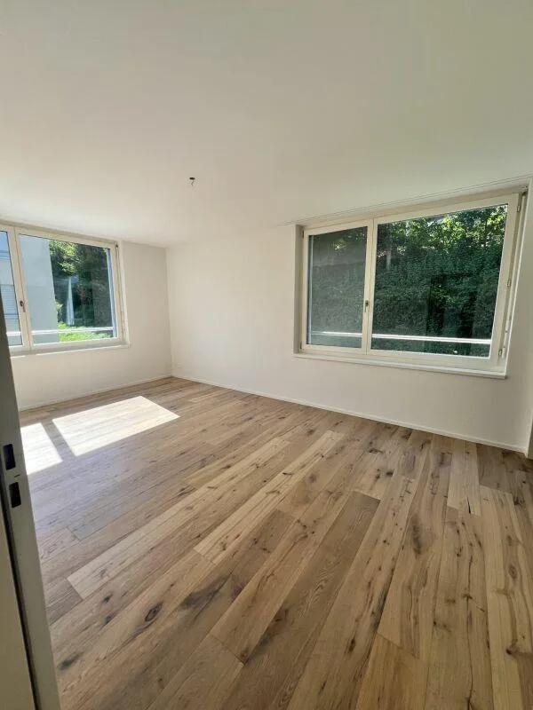 Naturnahe 3.5-Zimmer Wohnung