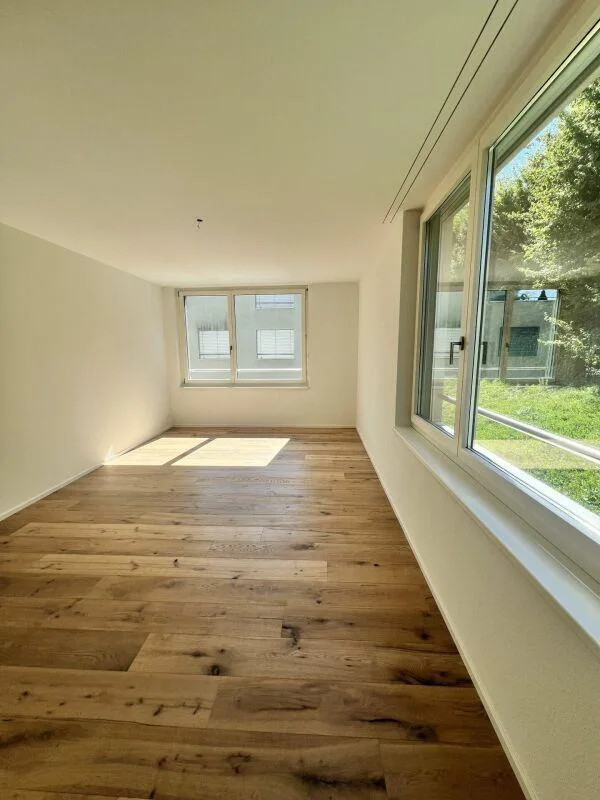 Naturnahe 3.5-Zimmer Wohnung