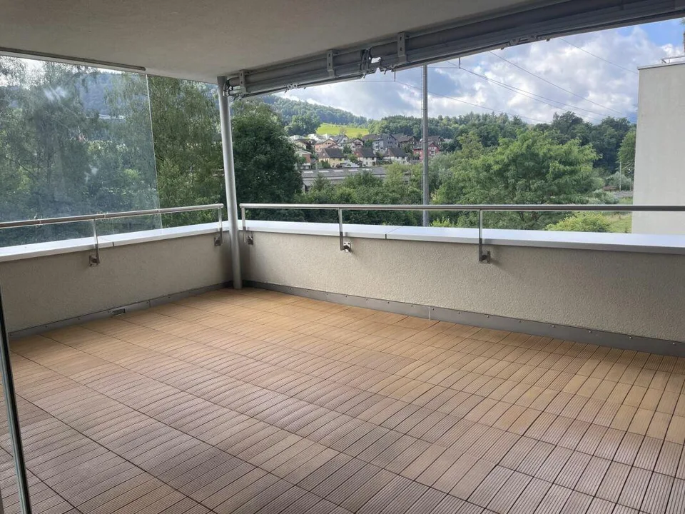 Naturnahe 3.5-Zimmer Wohnung