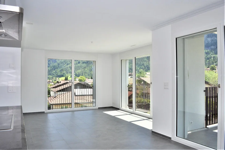 Grosszügige, helle 3.5-Zi-Wohnung