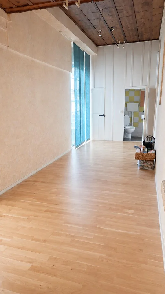 Urchige 6.5-Zimmerwohnung mit Garten in der Altstadt von Erlach