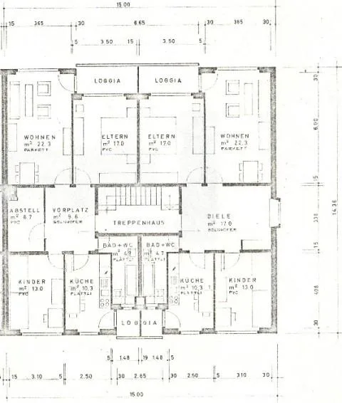 Grosse 3.5-Zimmerwohnung ca. 84m2 - Ruhig - Nähe ÖV