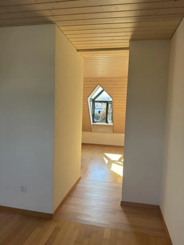 Ruhige Wohnung mit wunderschöner Weitsicht