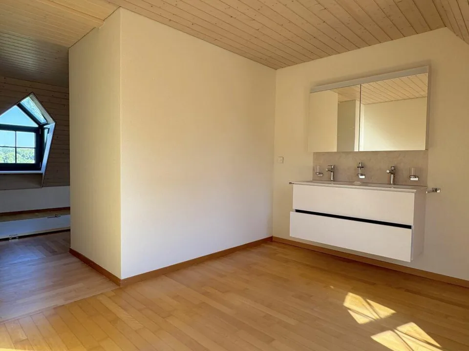 Ruhige Wohnung mit wunderschöner Weitsicht