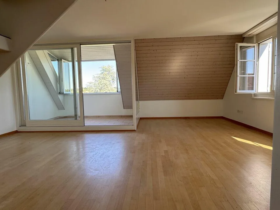 Ruhige Wohnung mit wunderschöner Weitsicht