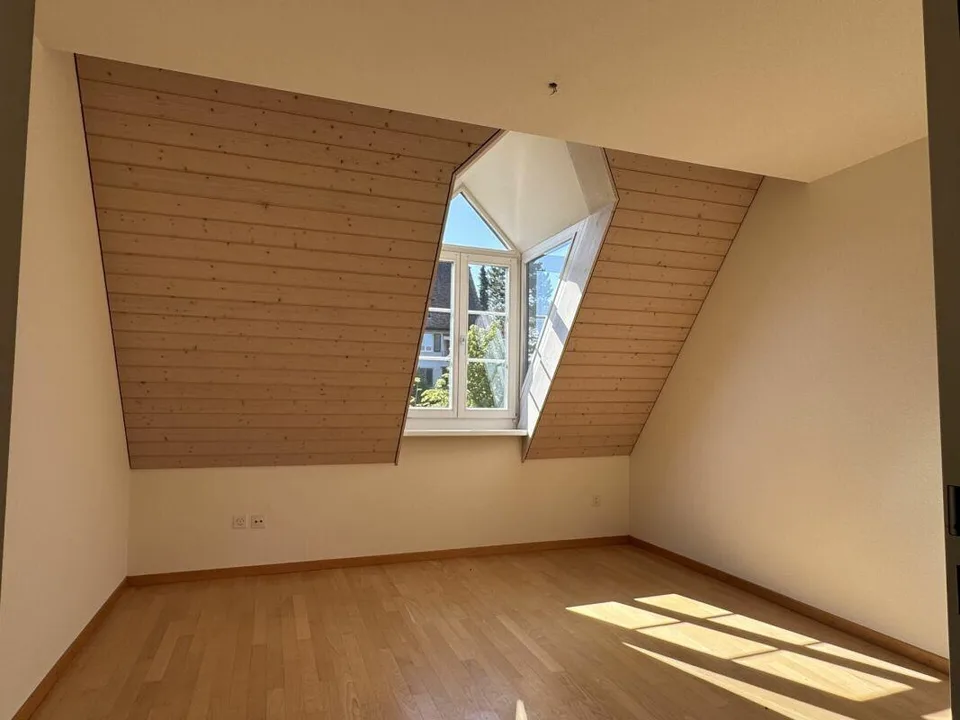Ruhige Wohnung mit wunderschöner Weitsicht
