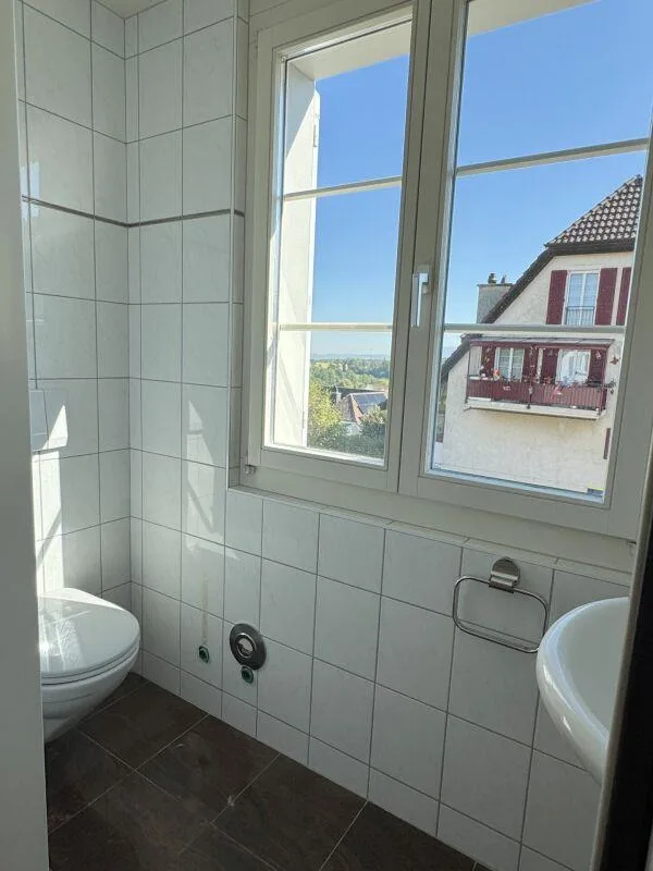 Ruhige Wohnung mit wunderschöner Weitsicht