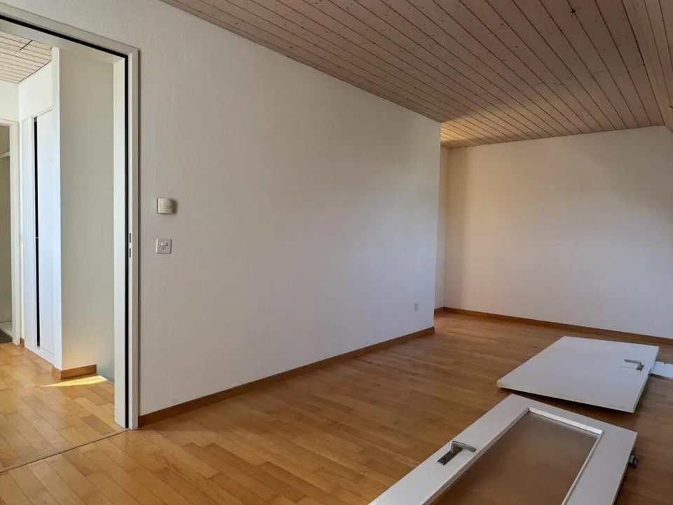 Ruhige Wohnung mit wunderschöner Weitsicht