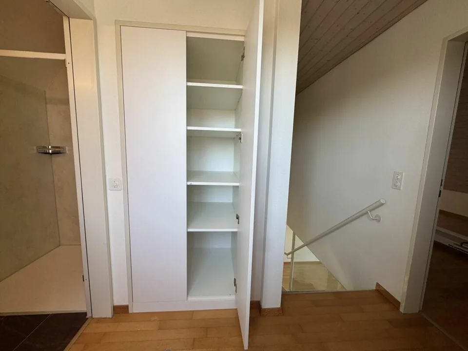 Ruhige Wohnung mit wunderschöner Weitsicht