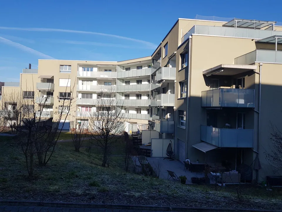2.5-Zimmer-Wohnung mit Wohlfühlatmosphäre