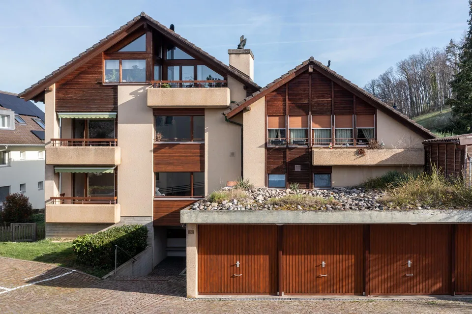 Einzelgarage zu vermieten - Stutzring 5, Ettingen