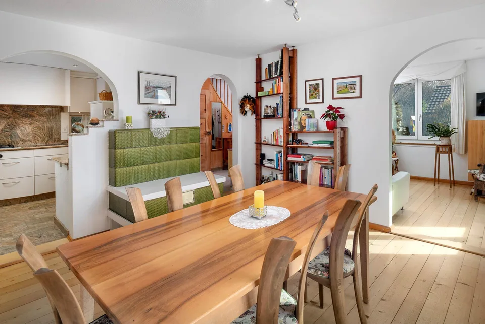 Charmantes Einfamilienhaus mit grossem Garten!
