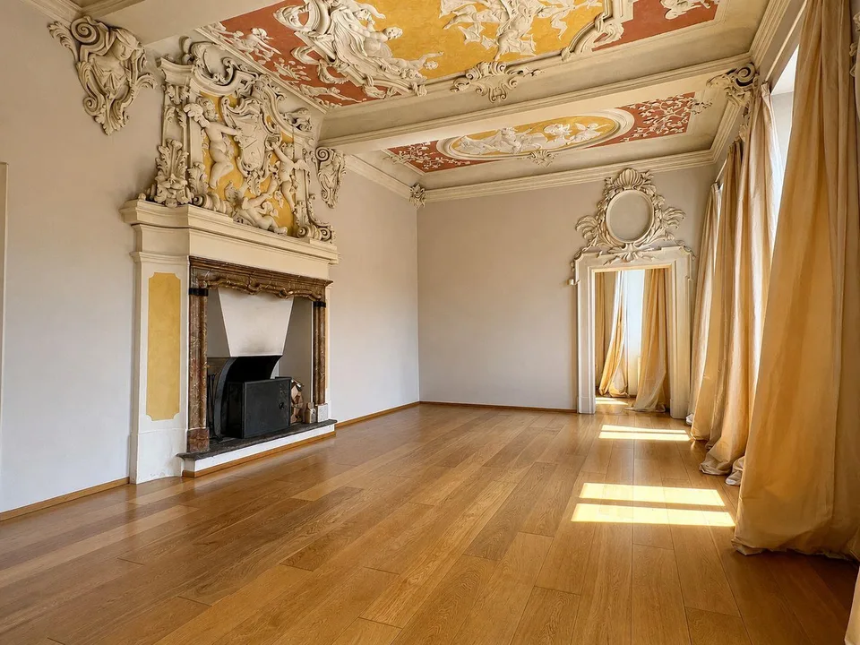 Elegante duplex con vista panoramica sul Lago