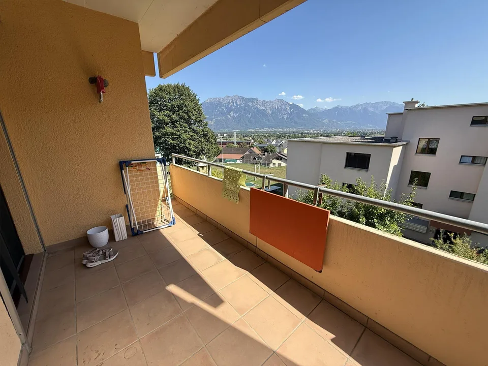3.5 Zimmerwohnung mit schöner Aussicht