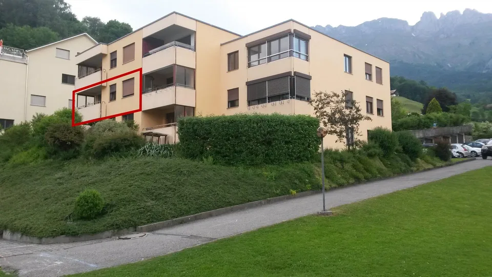 3.5 Zimmerwohnung mit schöner Aussicht