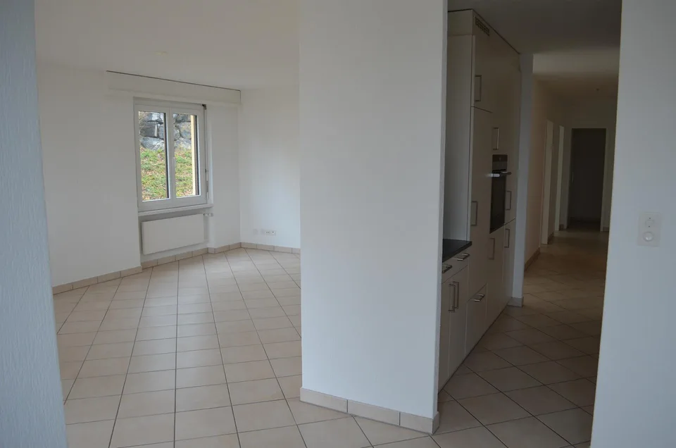 3.5 Zimmerwohnung mit schöner Aussicht