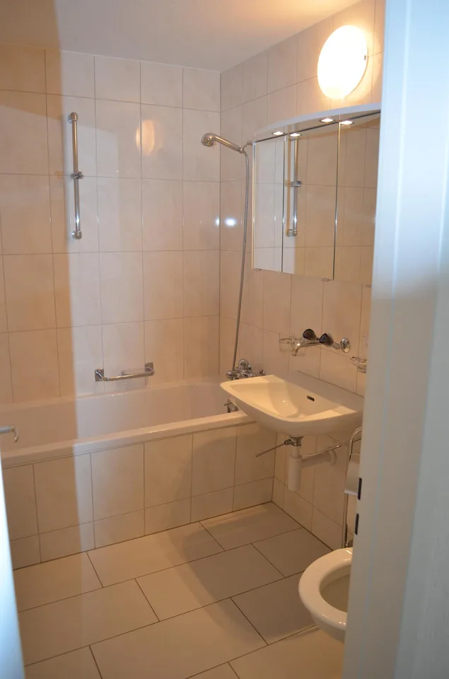 3.5 Zimmerwohnung mit schöner Aussicht