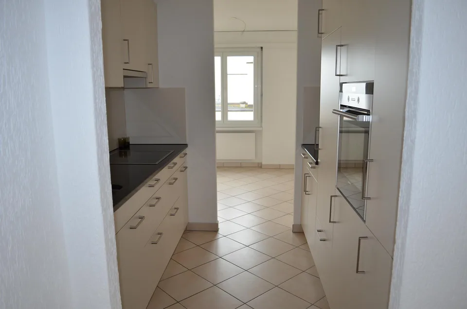 3.5 Zimmerwohnung mit schöner Aussicht