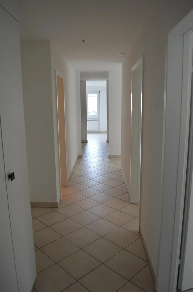 3.5 Zimmerwohnung mit schöner Aussicht
