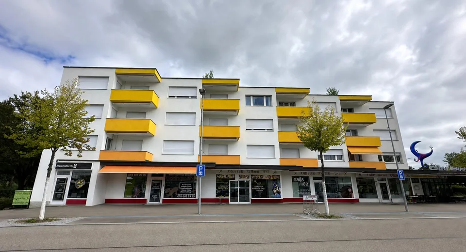 Charmante 2-Zimmerwohnung direkt am Bahnhof Schwerzenbach