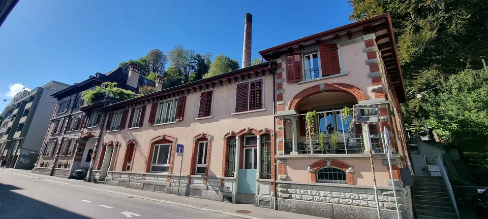 Stimmungsvoller Gewerberaum / Büroraum in der alten Molkerei.