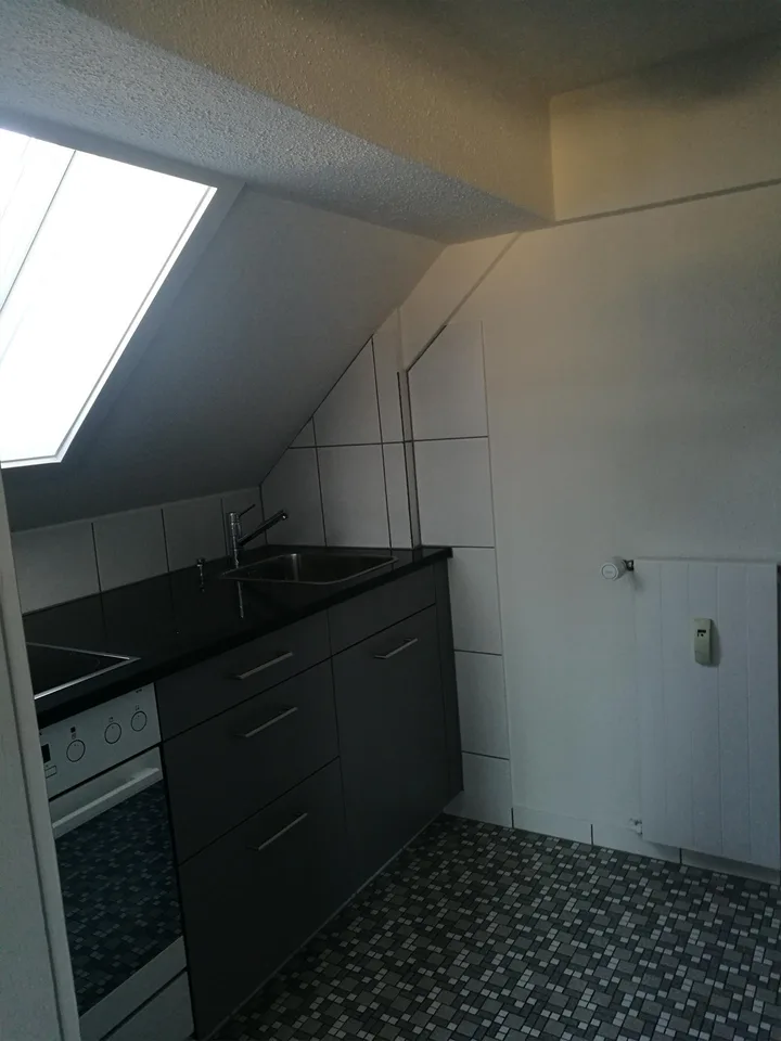 1 Zimmer Dachwohnung