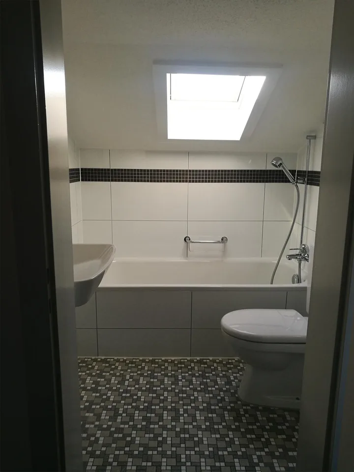 1 Zimmer Dachwohnung