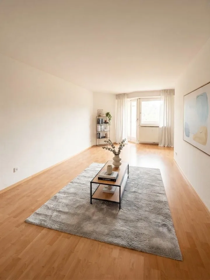 Zentrales Wohnglück  Charmante 1-Zimmer-Wohnung zu vermieten!