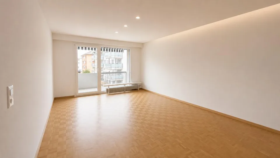 Frisch sanierte Wohnung