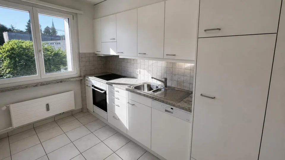 Frisch sanierte Wohnung