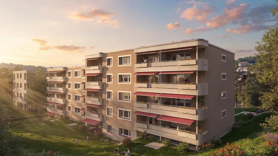 4.5 Zimmerwohnung in Oberwil - Urban wohnen, natürlich leben