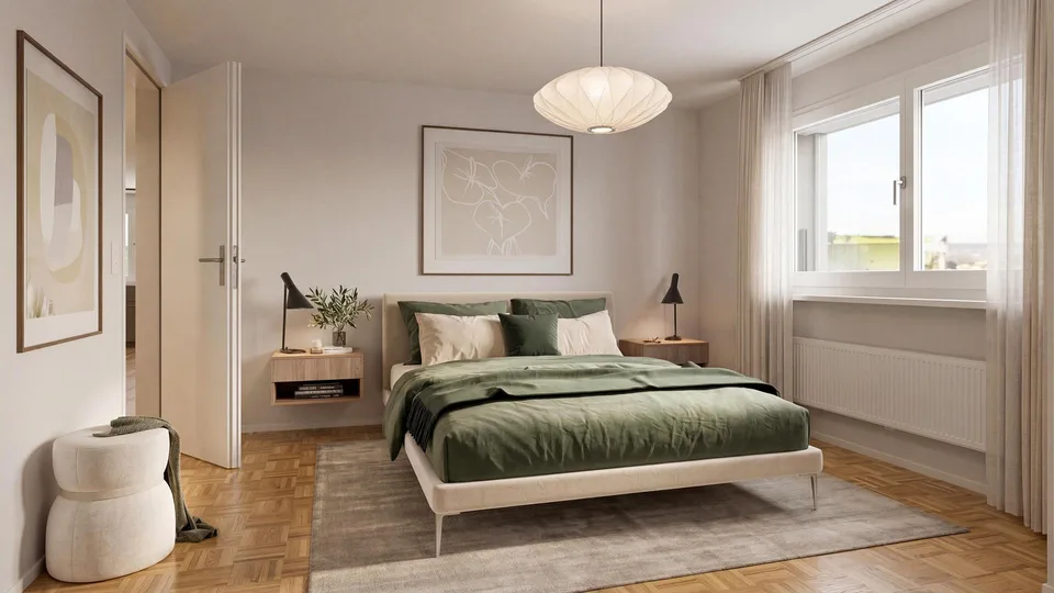 4.5 Zimmerwohnung in Oberwil - Urban wohnen, natürlich leben