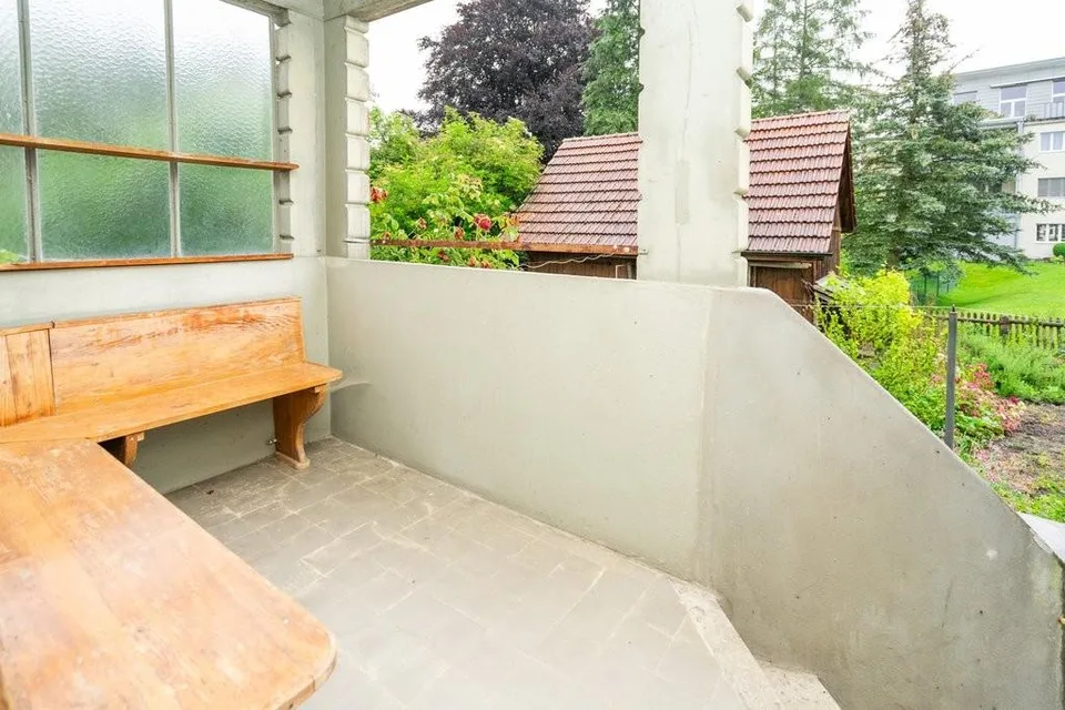 Geräumige Wohnung in Lützelflüh mit Kachelofen und Terrasse