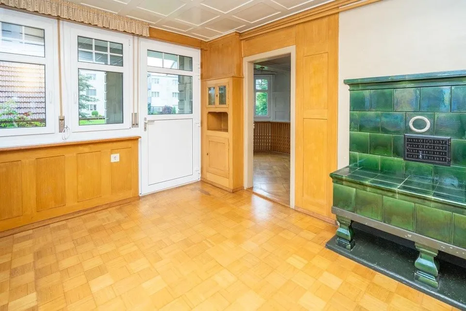 Geräumige Wohnung in Lützelflüh mit Kachelofen und Terrasse