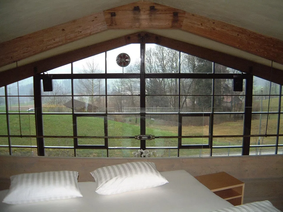 "A ROOM WITH A VIEW"