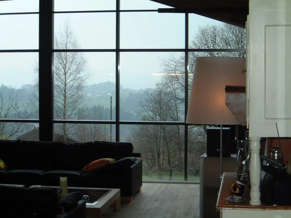 "A ROOM WITH A VIEW"