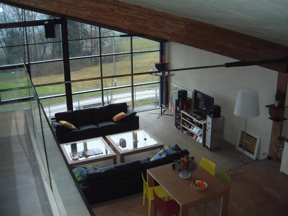 "A ROOM WITH A VIEW"