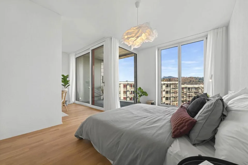 Moderne Wohnung im attraktiven Nidfeldquartier