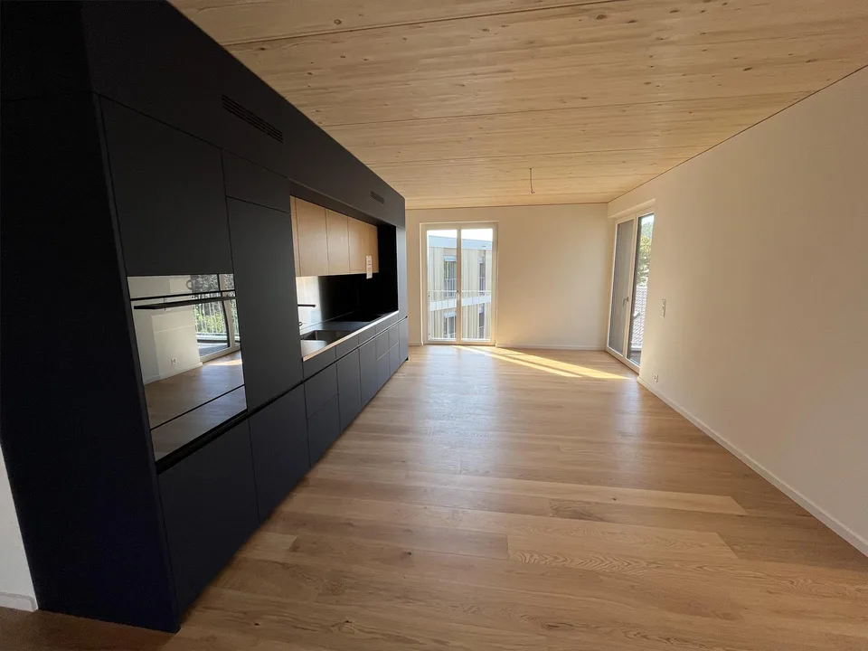 Moderne 3.5 Zimmer Attikawohnung im Herzen von Wettingen