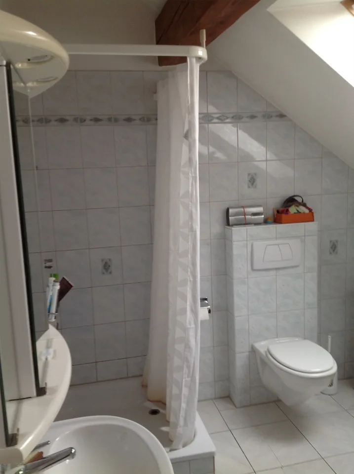 6-Zimmer Maisonetteattikawohnung mit Balkon (161 m2)