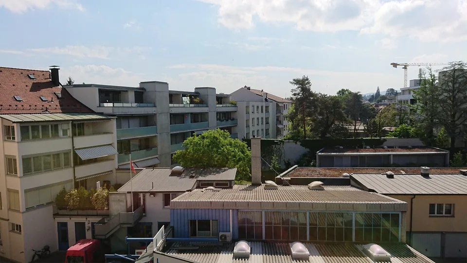 6-Zimmer Maisonetteattikawohnung mit Balkon (161 m2)
