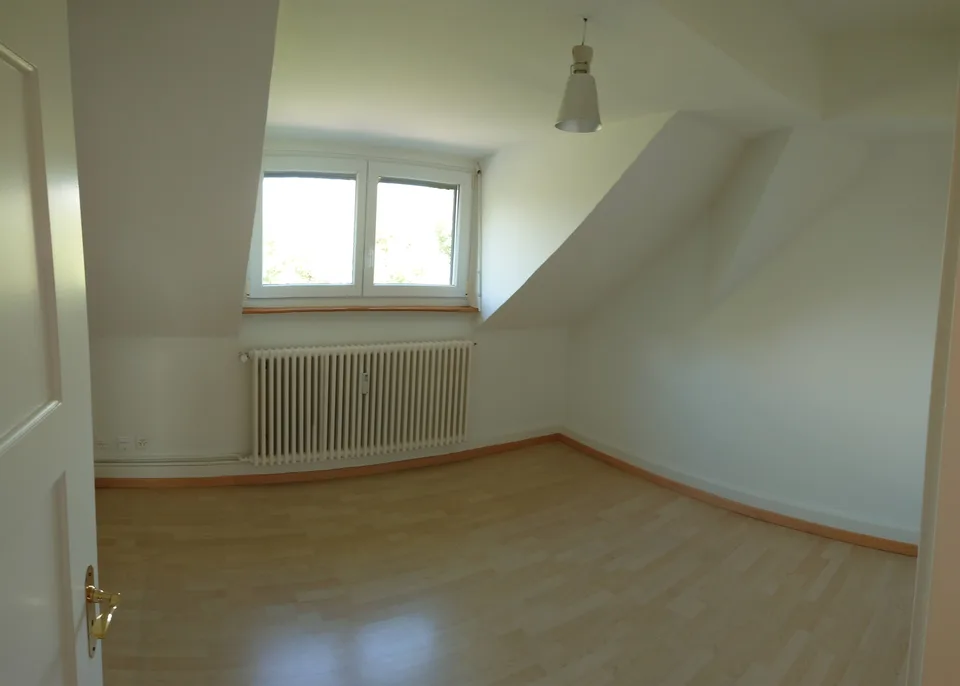 6-Zimmer Maisonetteattikawohnung mit Balkon (161 m2)